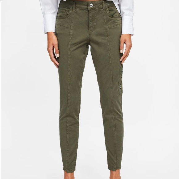 Zara Pants & Jumpsuits Zara Side Zip Cargo Pants Poshmark